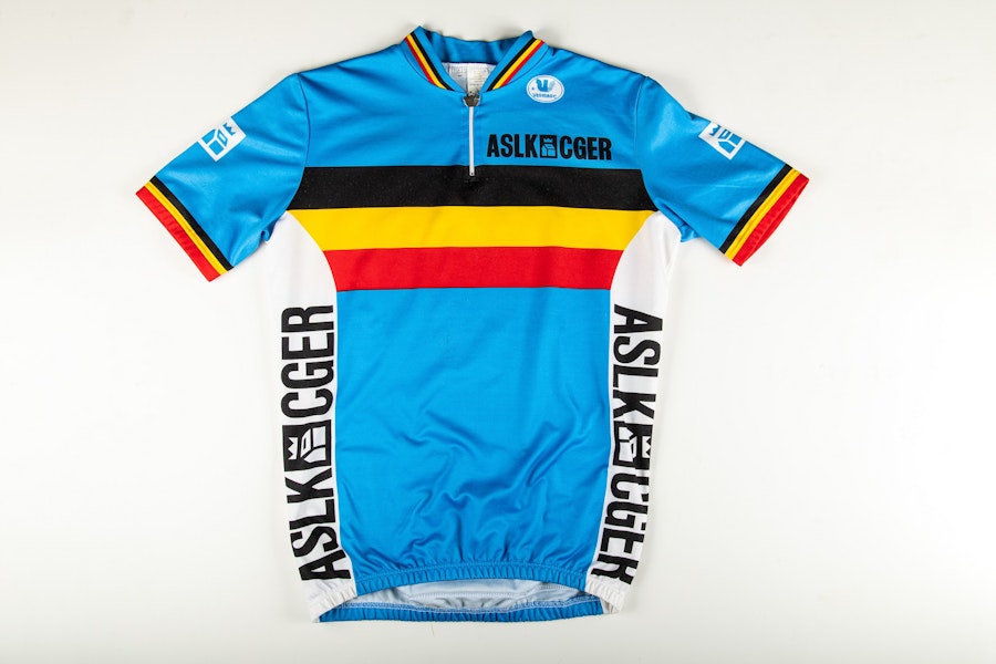 Wielertrui, Belgische nationale ploeg, jaren '80