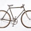 Track bicycle made by The Davis Sewing Machine Co. in Dayton (Ohio), ca. 1890-1910.