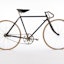 Track bicycle made by Newport Racer, 1893-1895