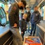 Tom Boonen bezoekt de KOERSbus.