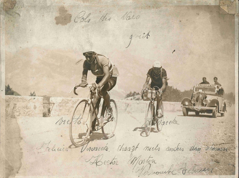 Felicien Vervaecke Tour 1935