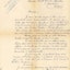 Briefwisseling schoenwinkel hector martin april 1931 Noord Frankrijk