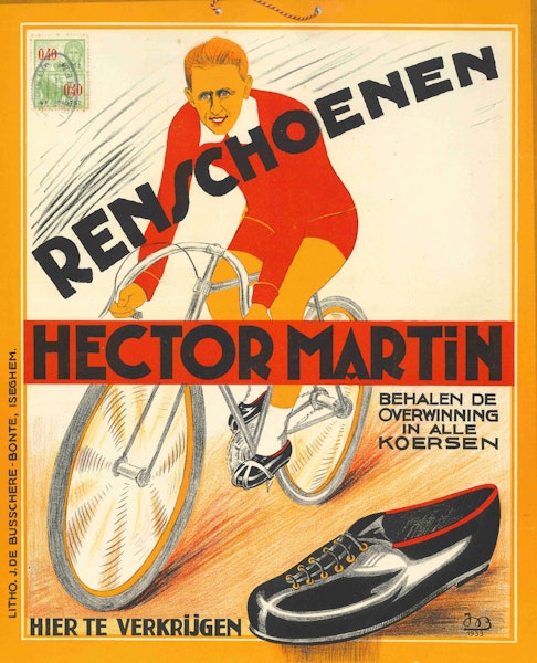 Reclame Hector Martin 1933